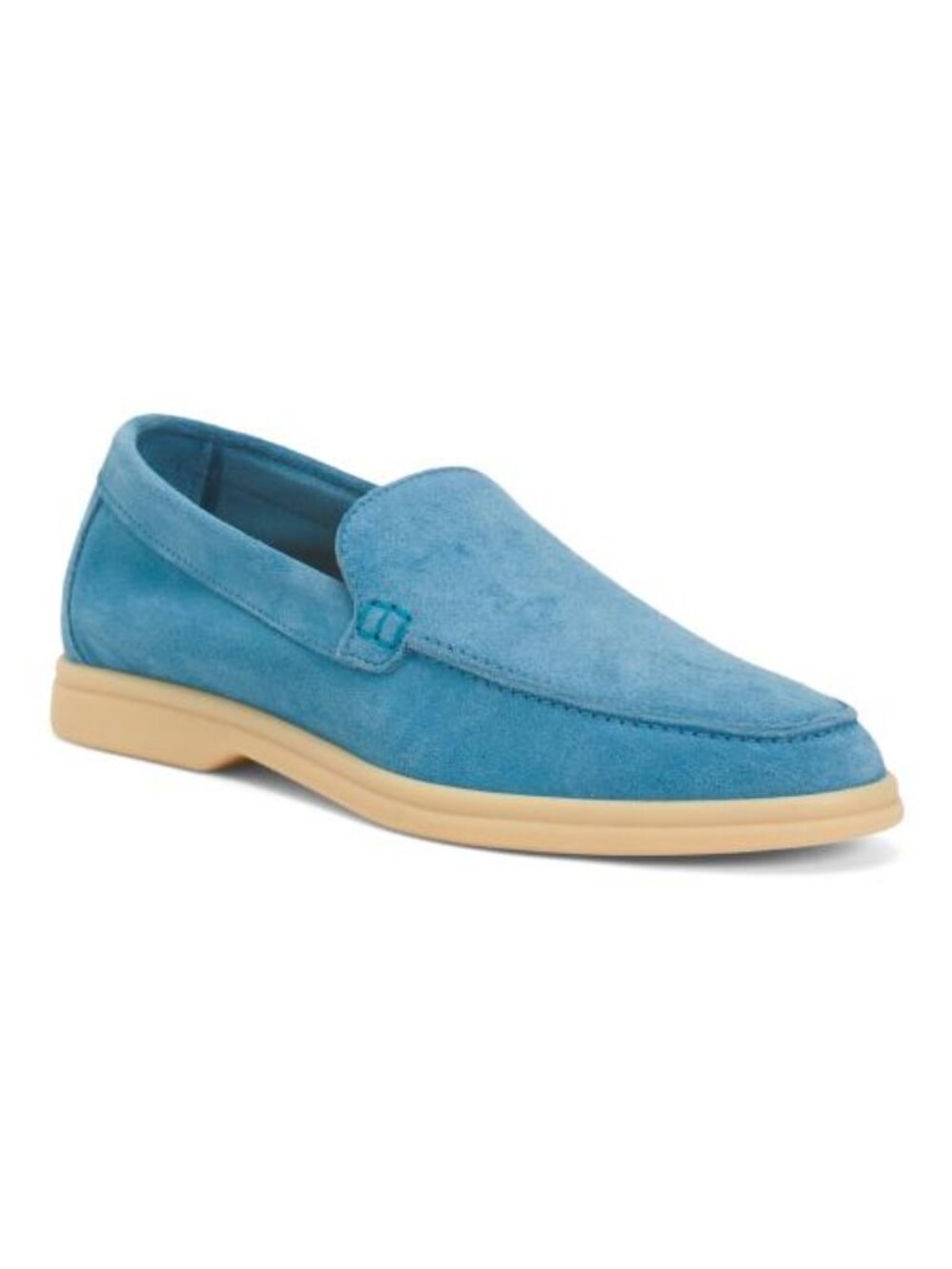 BOEMOS Made In Italy Suede Loafers